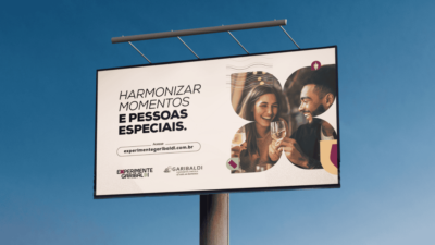 Recalculando rota: Garibaldi.