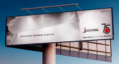 JACKWAL: 75 anos pensados nos mínimos detalhes.